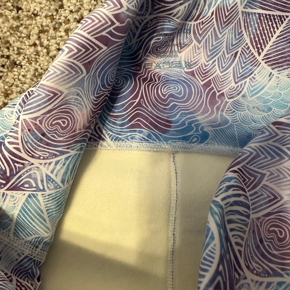 Wild woods “backwoods” fleece lined leggings nwot - Picture 5 of 5